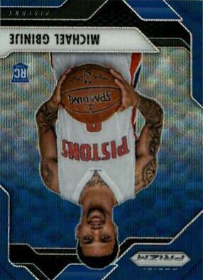 Michael Gbinije [Blue Wave Prizm] #209