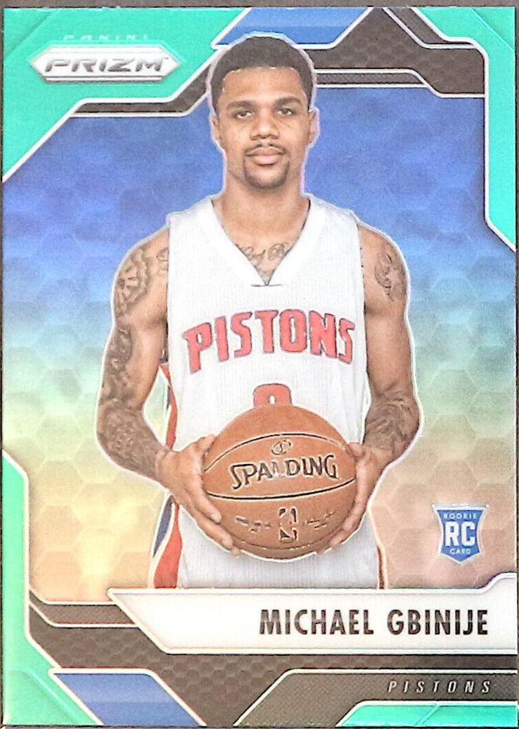 Michael Gbinije [Green Prizm] #209