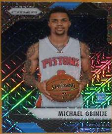 Michael Gbinije [Mojo Prizm] #209