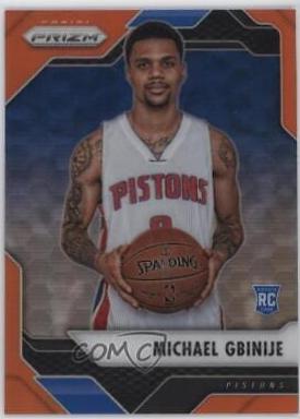 Michael Gbinije [Orange Prizm] #209