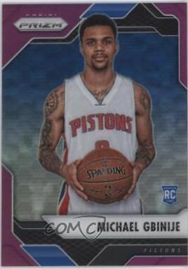 Michael Gbinije [Purple Prizm] #209