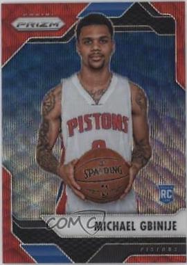 Michael Gbinije [Ruby Wave Prizm] #209
