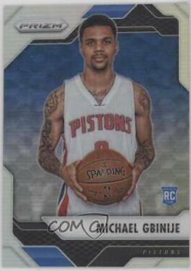 Michael Gbinije [Silver Prizm] #209