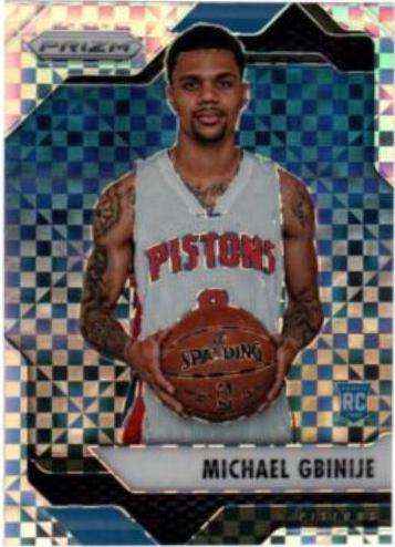 Michael Gbinije [Starburst Prizm] #209