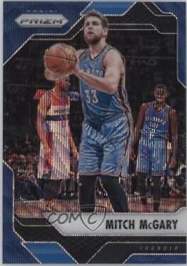 Mitch McGary [Blue Wave Prizm] #259