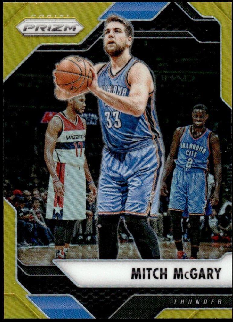 Mitch McGary [Gold Prizm] #259