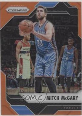 Mitch McGary [Orange Prizm] #259