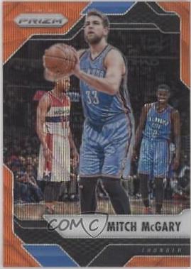 Mitch McGary [Orange Wave Prizm] #259