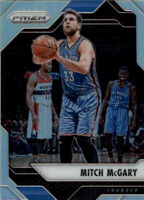Mitch McGary [Silver Prizm] #259