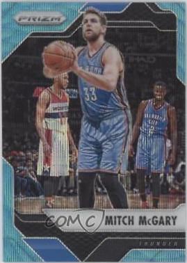 Mitch McGary [Teal Wave Prizm] #259