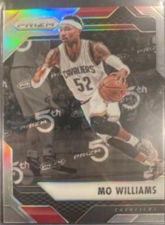 Mo Williams [5th Anniversary Prizm] #40