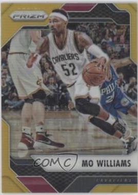 Mo Williams [Gold Prizm] #40