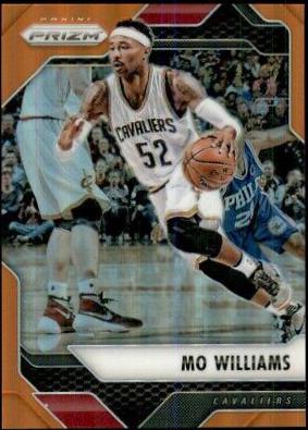 Mo Williams [Orange Prizm] #40