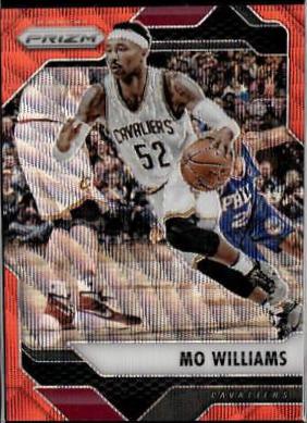 Mo Williams [Orange Wave Prizm] #40