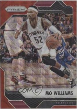 Mo Williams [Ruby Wave Prizm] #40