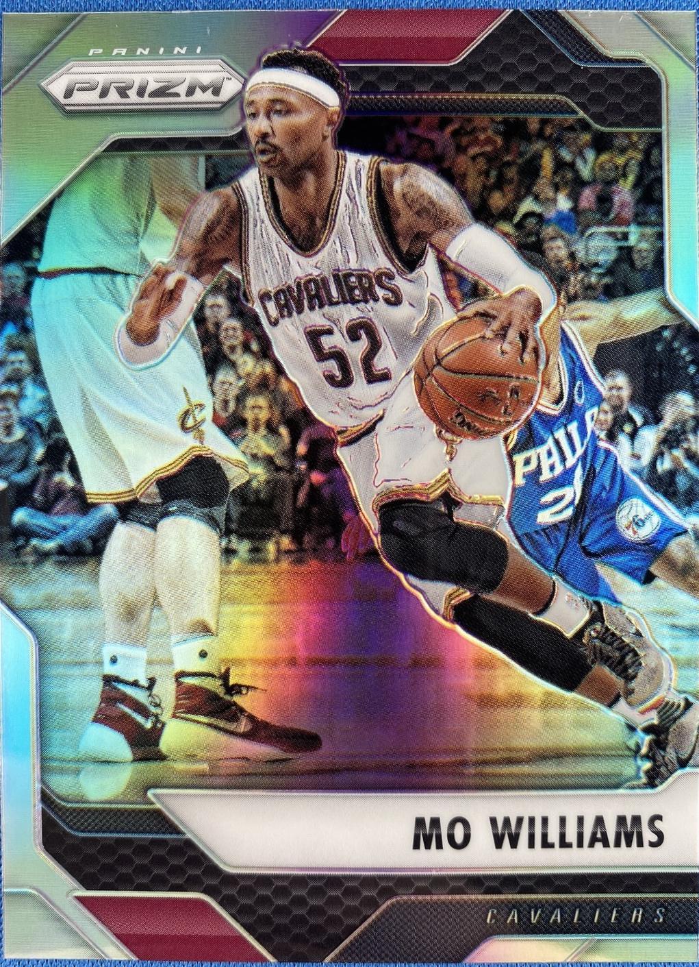 Mo Williams [Silver Prizm] #40