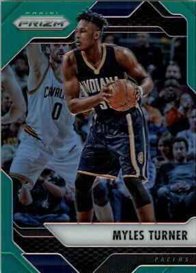 Myles Turner [Green Prizm] #186