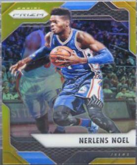 Nerlens Noel [Gold Prizm] #7