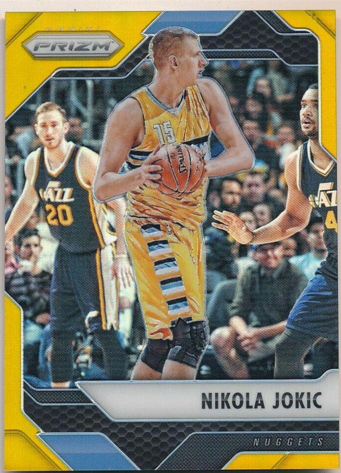 Nikola Jokic [Gold Prizm] #174