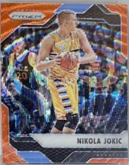 Nikola Jokic [Orange Wave Prizm] #174