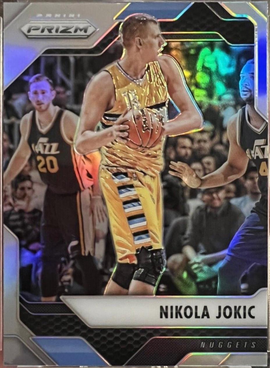 Nikola Jokic [Silver Prizm] #174