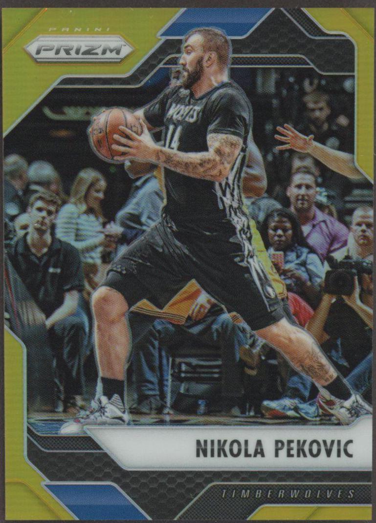 Nikola Pekovic [Gold Prizm] #267