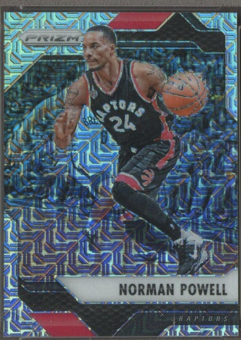 Norman Powell Mojo Prizm #217