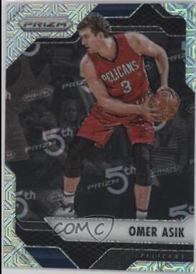 Omer Asik [5th Anniversary Prizm] #195