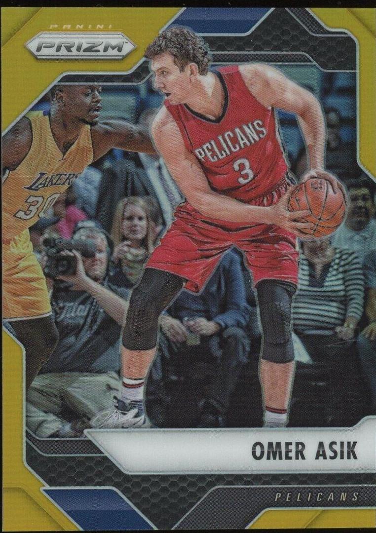 Omer Asik [Gold Prizm] #195