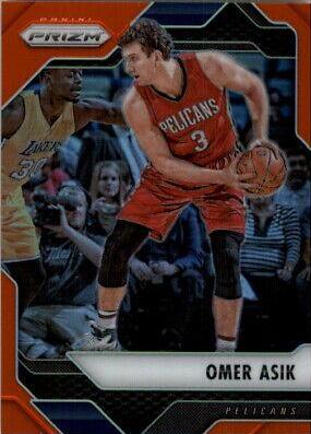 Omer Asik [Orange Prizm] #195