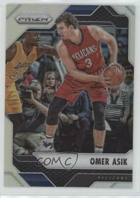 Omer Asik [Silver Prizm] #195