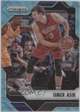 Omer Asik [Teal Wave Prizm] #195