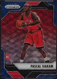 Pascal Siakam [Blue Wave Prizm] #220