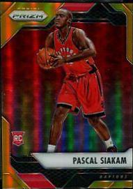 Pascal Siakam [Gold Prizm] #220