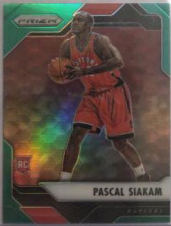 Pascal Siakam [Green Prizm] #220