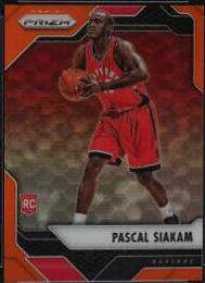 Pascal Siakam [Orange Prizm] #220