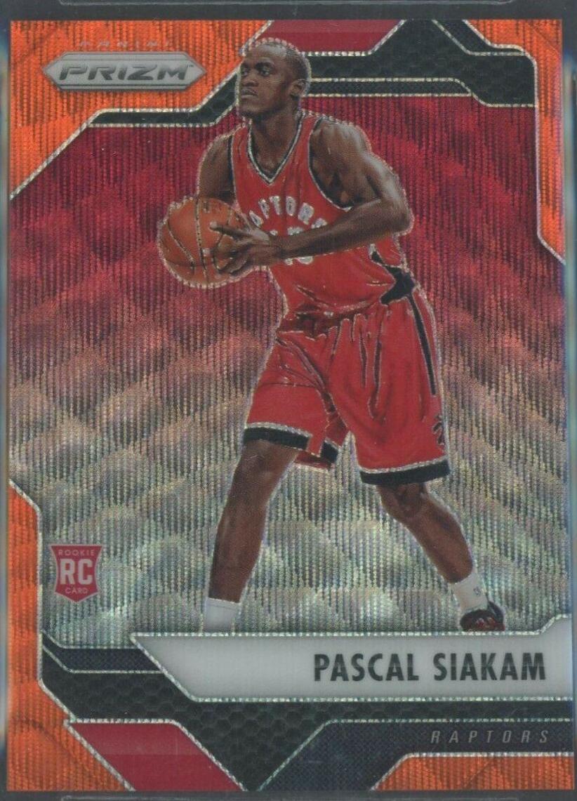 Pascal Siakam [Orange Wave Prizm] #220