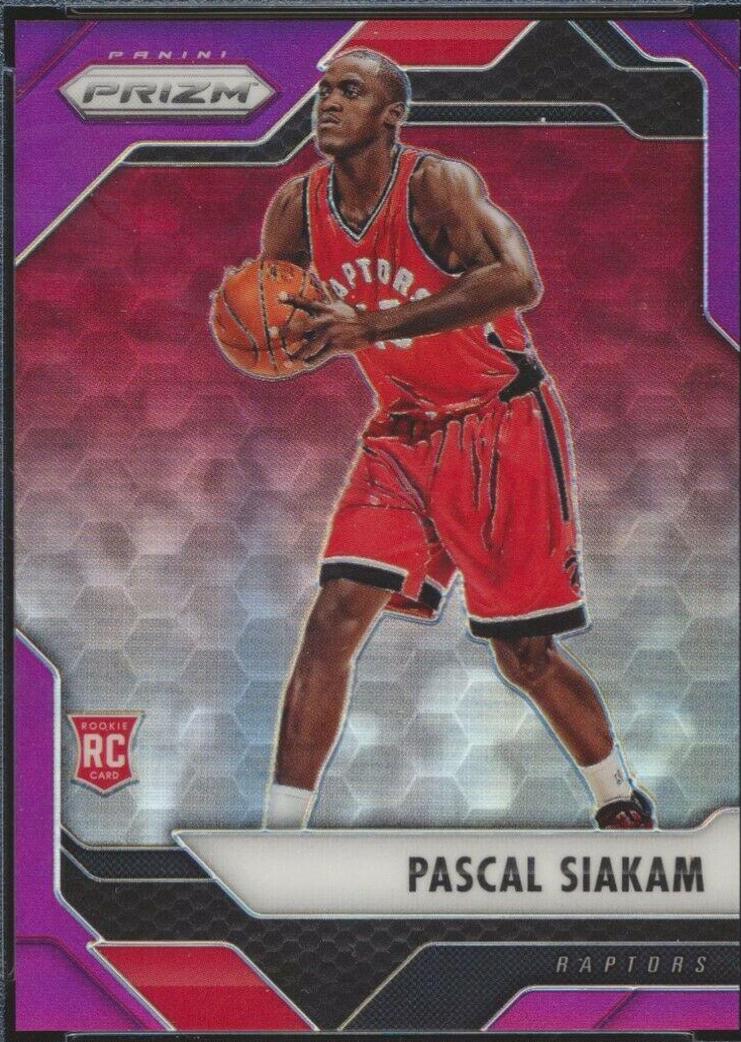 Pascal Siakam [Purple Prizm] #220