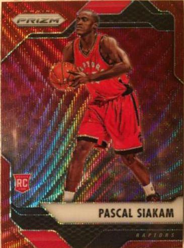 Pascal Siakam [Ruby Wave Prizm] #220