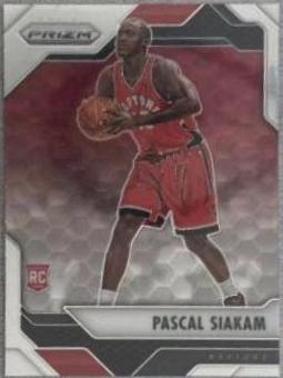 Pascal Siakam [Silver Prizm] #220