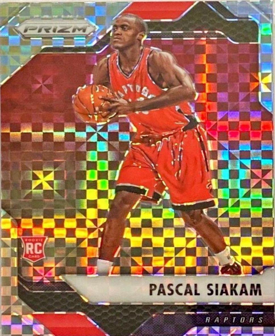 Pascal Siakam [Starburst Prizm] #220