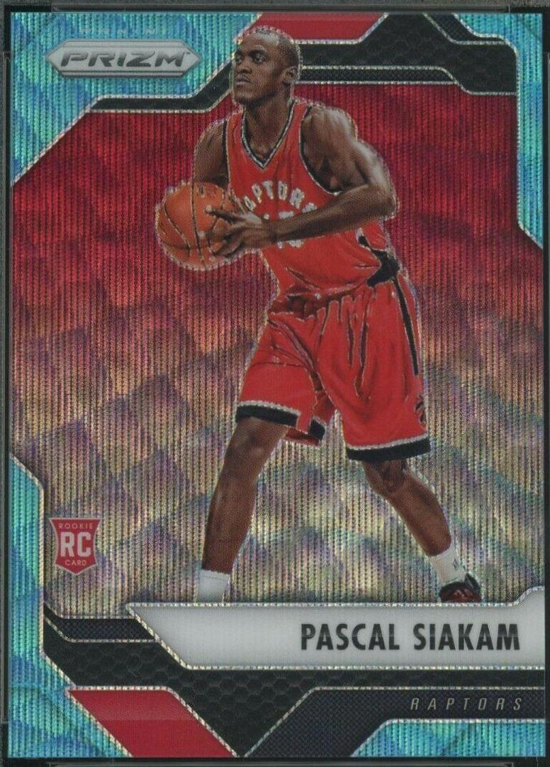 Pascal Siakam [Teal Wave Prizm] #220