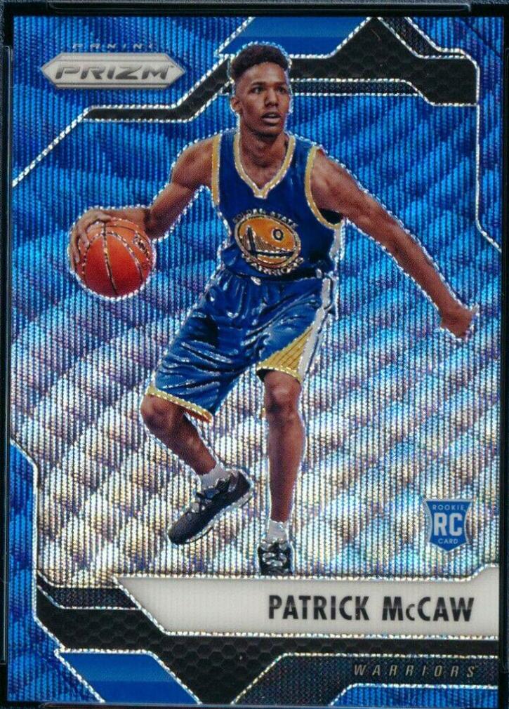 Patrick McCaw [Blue Wave Prizm] #290