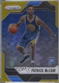 Patrick McCaw [Gold Prizm] #290