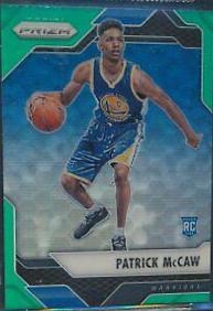 Patrick McCaw [Green Prizm] #290