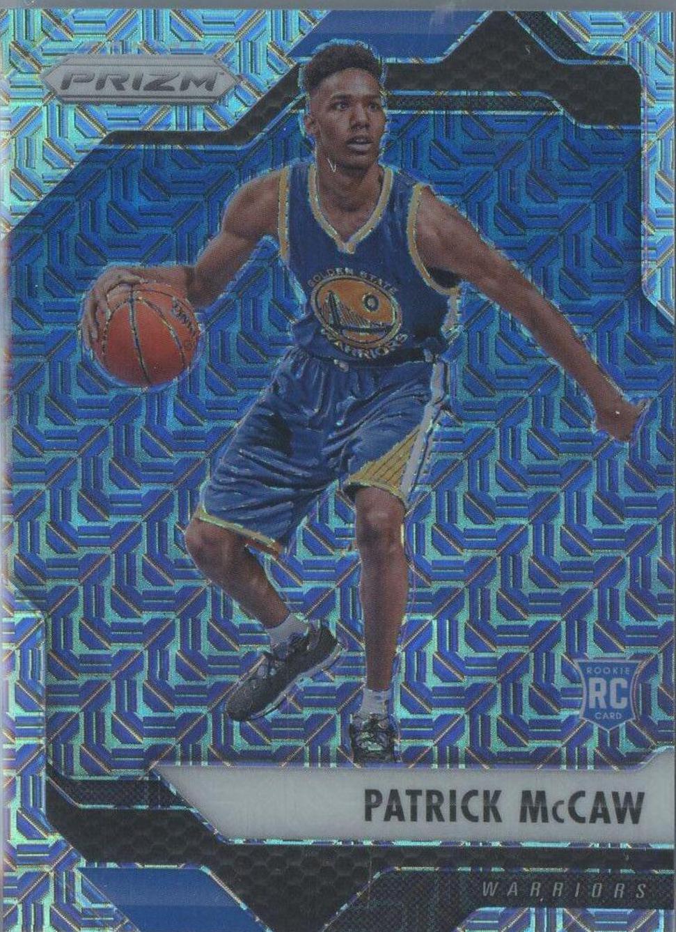 Patrick McCaw [Mojo Prizm] #290