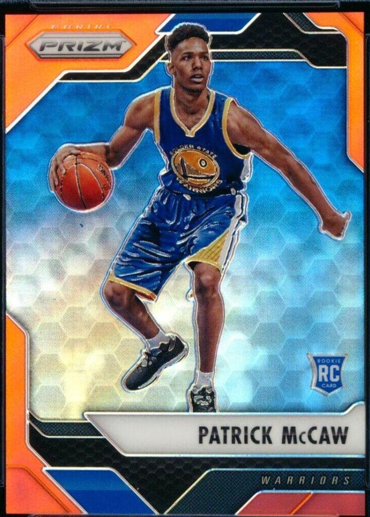 Patrick McCaw [Orange Prizm] #290