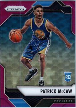 Patrick McCaw [Purple Prizm] #290