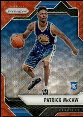 Patrick McCaw [Ruby Wave Prizm] #290