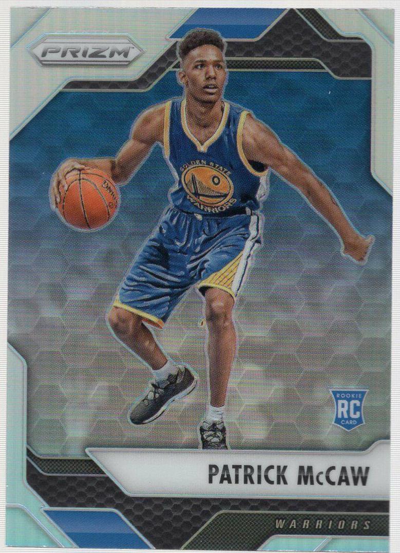 Patrick McCaw [Silver Prizm] #290